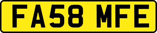 FA58MFE