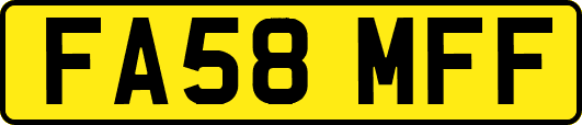 FA58MFF