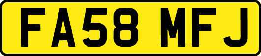 FA58MFJ