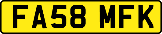 FA58MFK