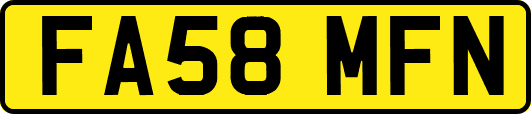 FA58MFN