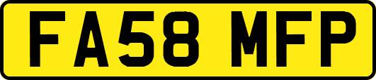 FA58MFP