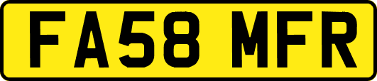 FA58MFR