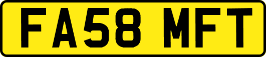 FA58MFT