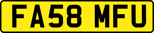 FA58MFU