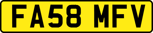 FA58MFV