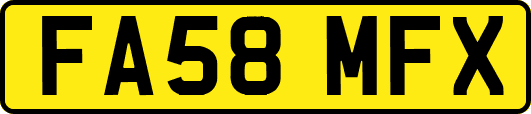 FA58MFX