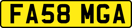 FA58MGA