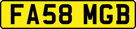 FA58MGB
