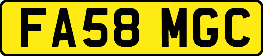 FA58MGC