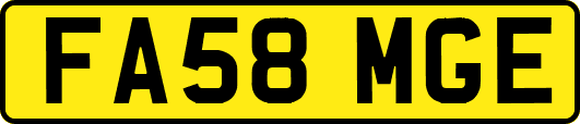 FA58MGE