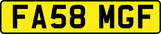 FA58MGF