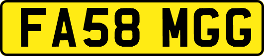 FA58MGG