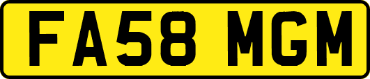 FA58MGM