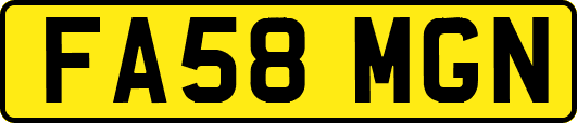 FA58MGN