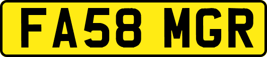 FA58MGR