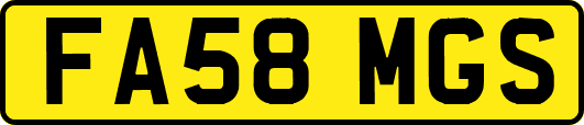 FA58MGS