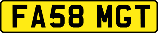 FA58MGT