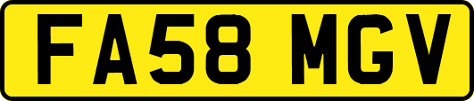 FA58MGV