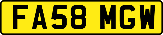 FA58MGW