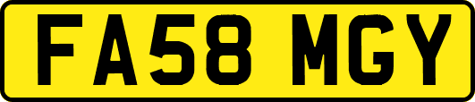 FA58MGY