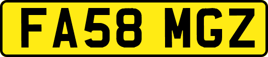 FA58MGZ