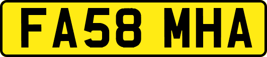 FA58MHA