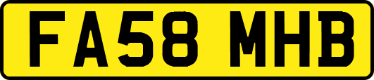 FA58MHB