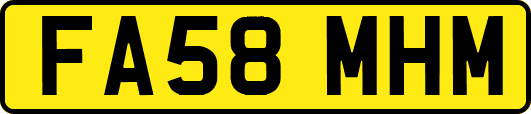 FA58MHM
