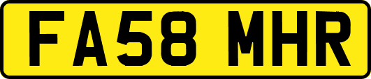 FA58MHR