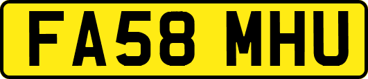 FA58MHU