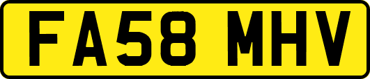FA58MHV