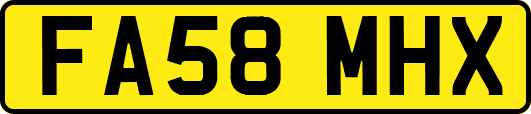 FA58MHX