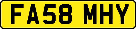 FA58MHY