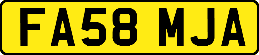 FA58MJA