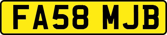 FA58MJB