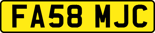 FA58MJC