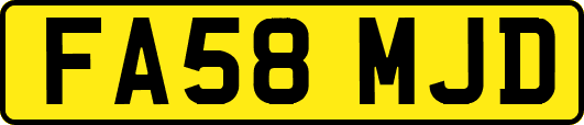 FA58MJD
