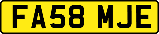 FA58MJE