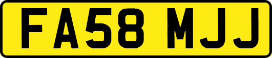 FA58MJJ