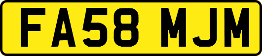 FA58MJM