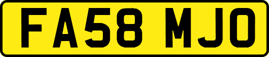FA58MJO