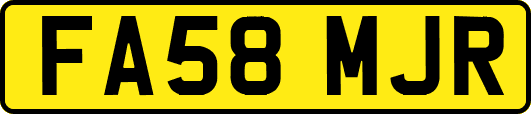 FA58MJR