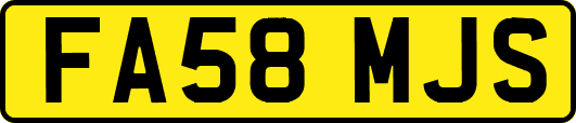 FA58MJS