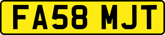 FA58MJT