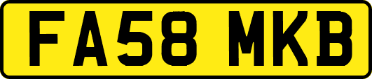 FA58MKB