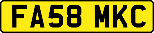 FA58MKC