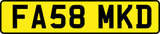 FA58MKD