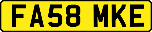 FA58MKE