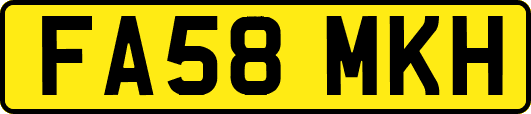 FA58MKH